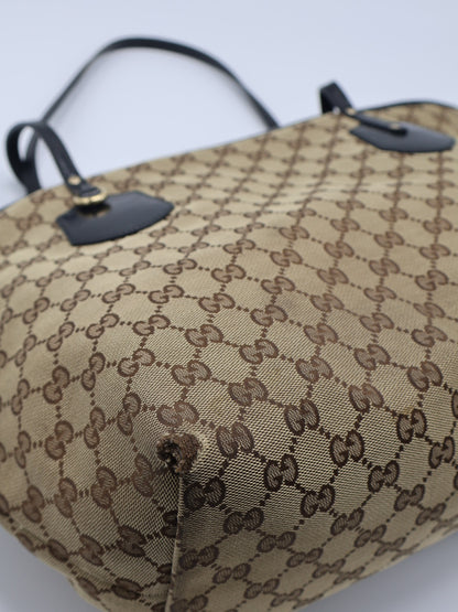 GUCCI GG CANVAS TOTE