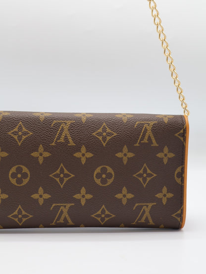 LOUIS VUITTON POCHETTE TWIN GM