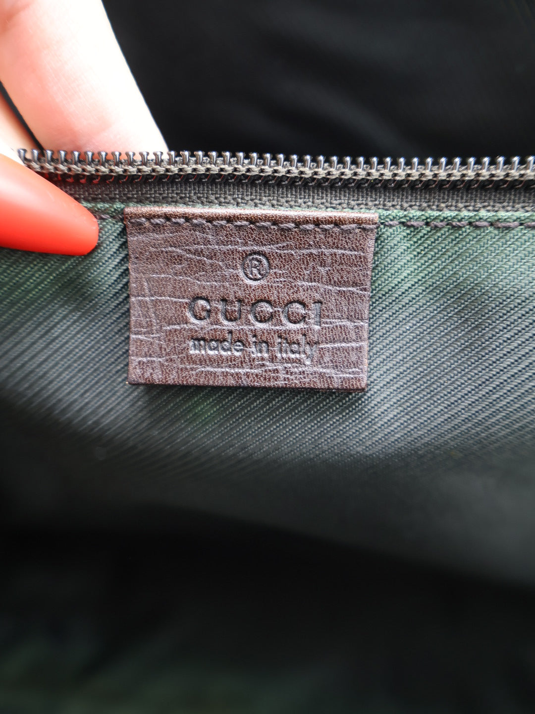 GUCCI SUPREME CANVAS TOTE