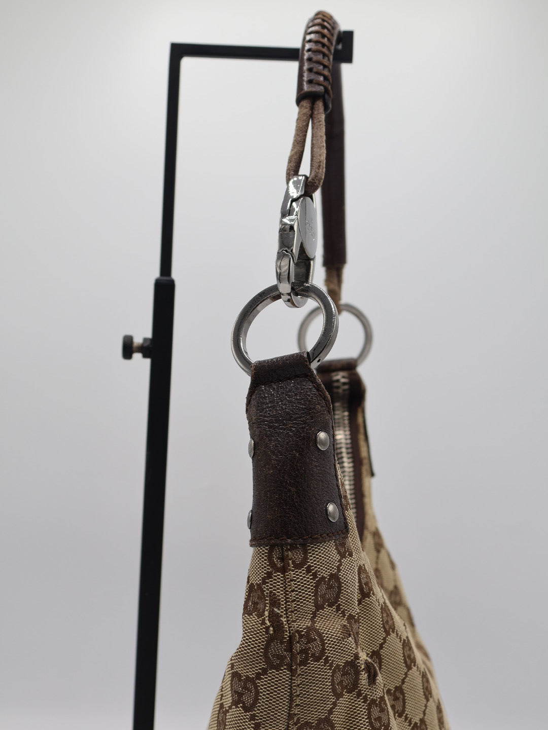 GUCCI LOCK CANVAS