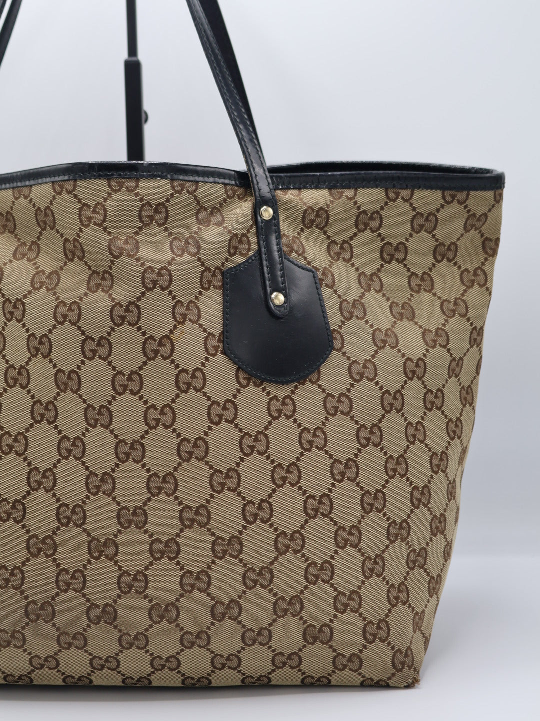 GUCCI GG CANVAS TOTE