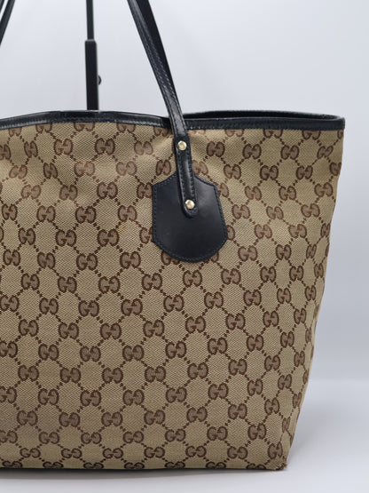 GUCCI GG CANVAS TOTE