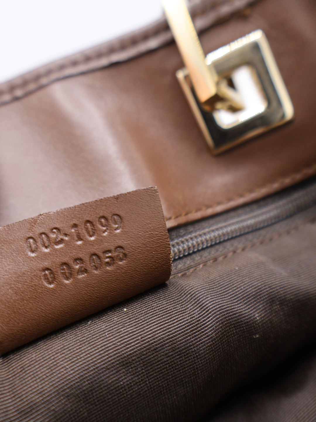 GUCCI CANVAS TOTE BAG