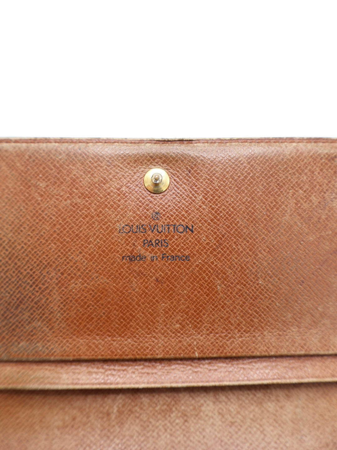 LOUIS VUITTON PORTEMONNEE SMALL