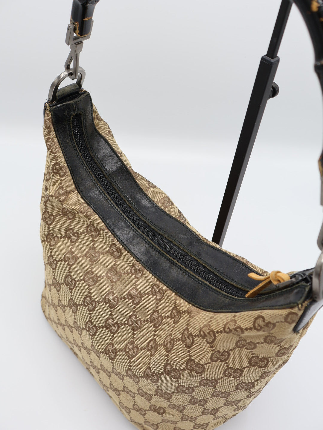 GUCCI BAMBOO CANVAS