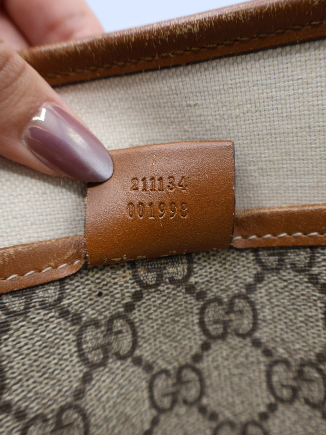 GUCCI SHERRY SUPREME TOTE
