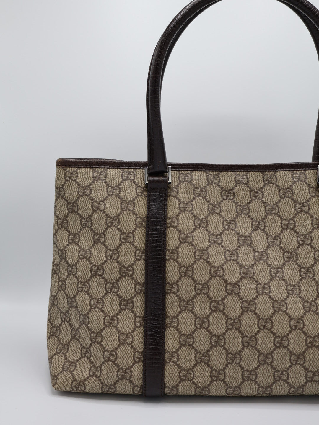 GUCCI SUPREME CANVAS TOTE