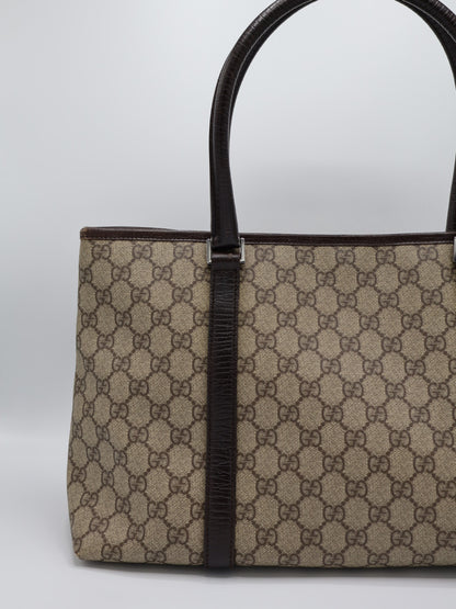 GUCCI SUPREME CANVAS TOTE
