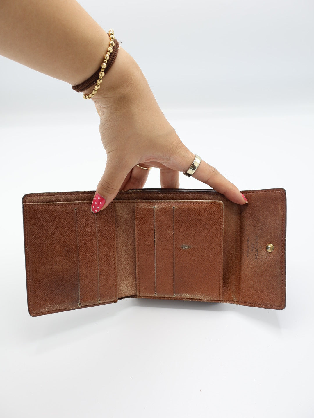 LOUIS VUITTON PORTEMONNEE MIDDEL