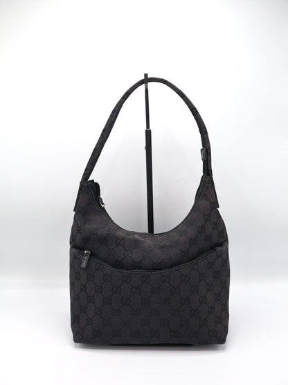 GUCCI GG CANVAS HOBO