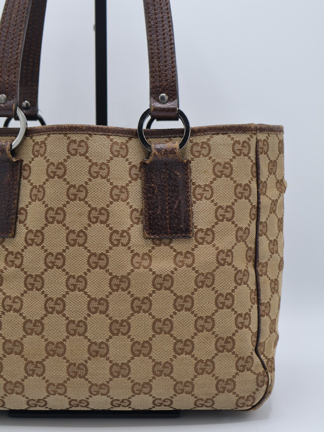 GUCCI GG CANVAS TOTE