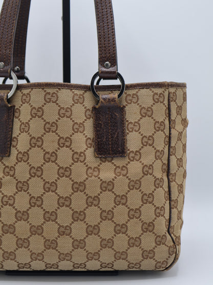 GUCCI GG CANVAS TOTE