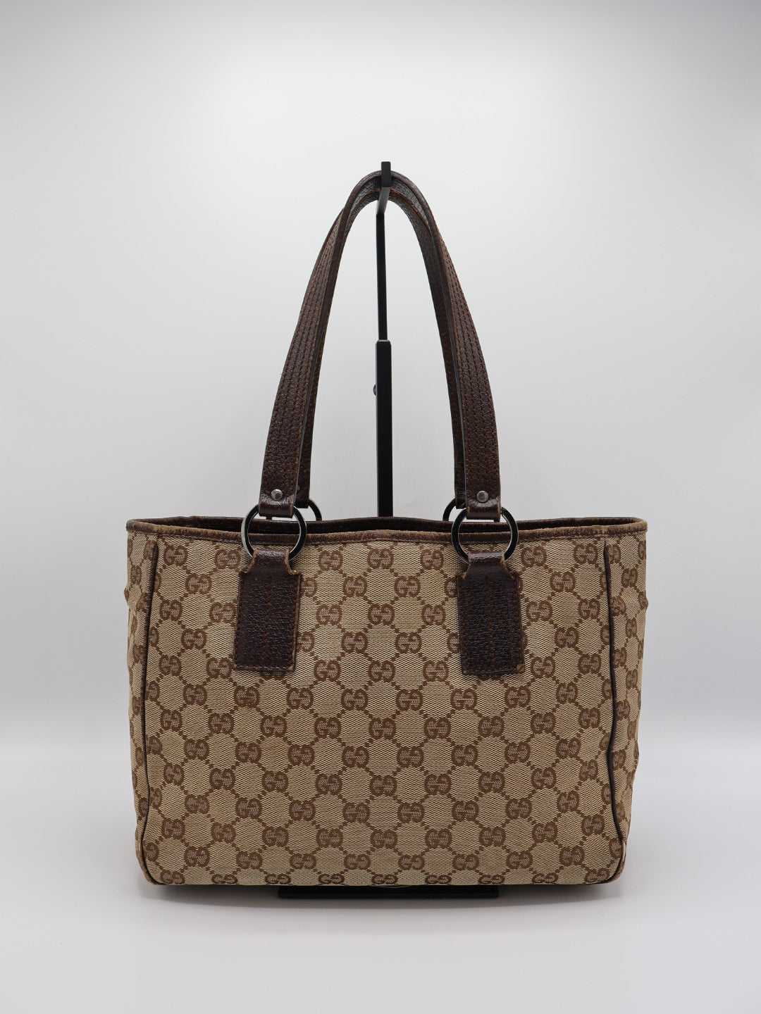 GUCCI GG CANVAS TOTE