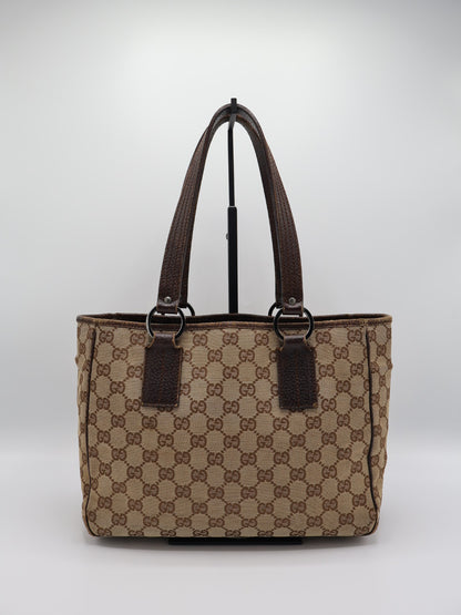 GUCCI GG CANVAS TOTE