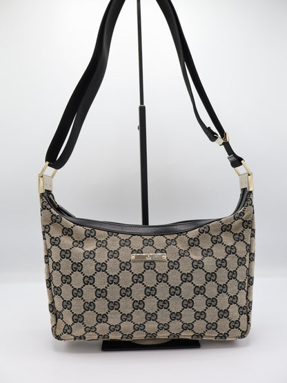 GUCCI CANVAS BLACK