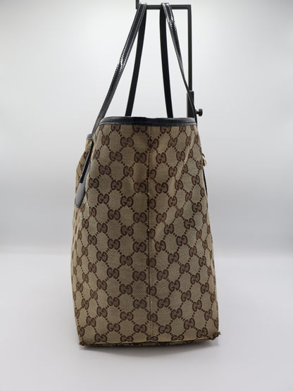 GUCCI GG CANVAS TOTE