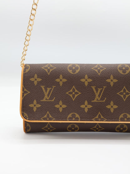 LOUIS VUITTON POCHETTE TWIN GM