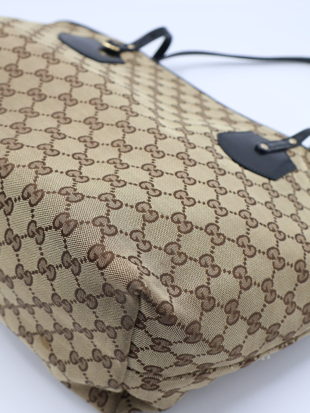GUCCI GG CANVAS TOTE