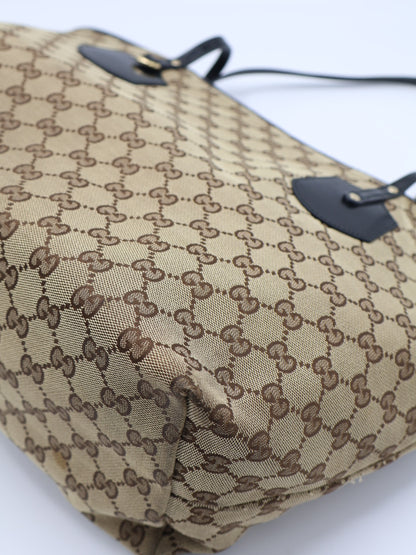 GUCCI GG CANVAS TOTE