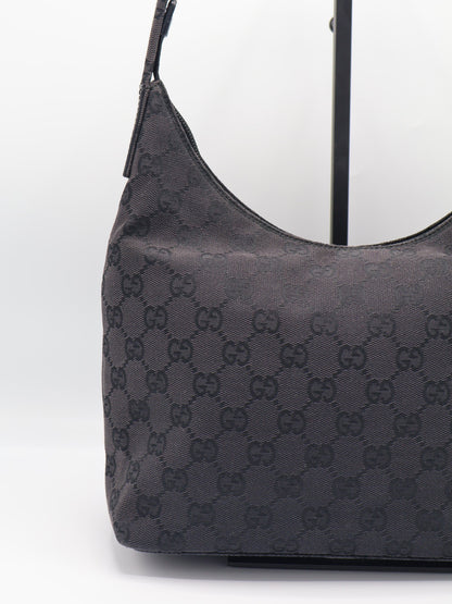 GUCCI GG CANVAS HOBO