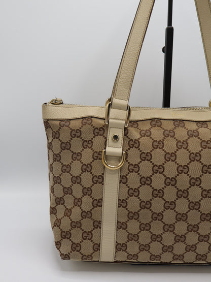 GUCCI ABBEY D-RING TOTE