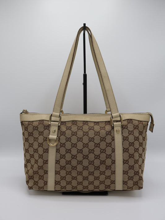 GUCCI ABBEY D-RING TOTE