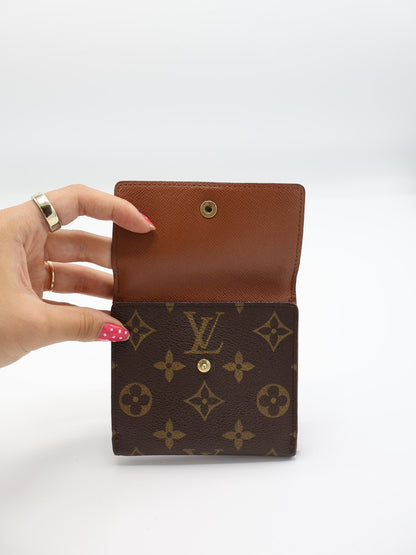 LOUIS VUITTON PORTEMONNEE MIDDEL