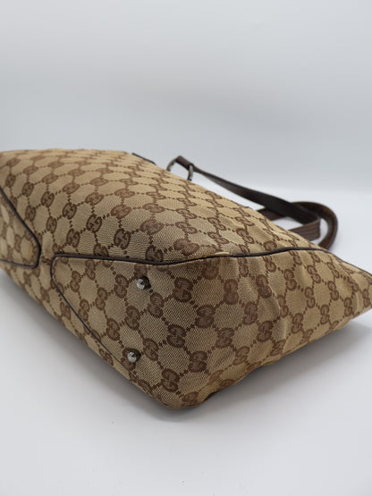 GUCCI GG CANVAS TOTE
