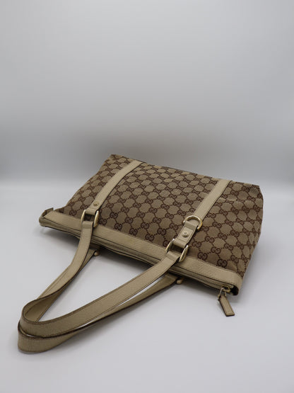 GUCCI ABBEY D-RING TOTE