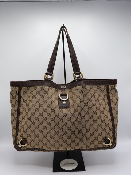 GUCCI ABBEY D-RING TOTE BAG