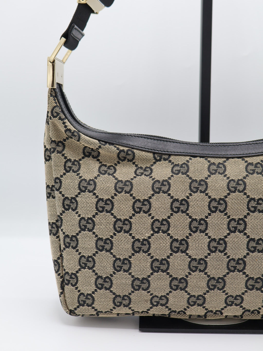 GUCCI CANVAS BLACK