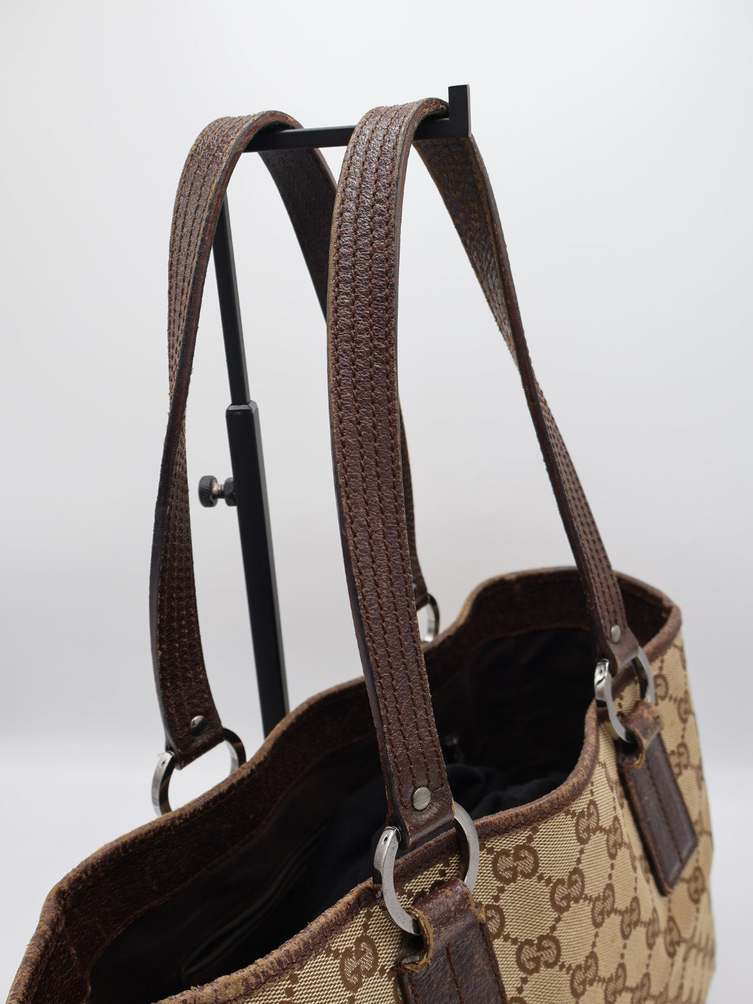 GUCCI GG CANVAS TOTE