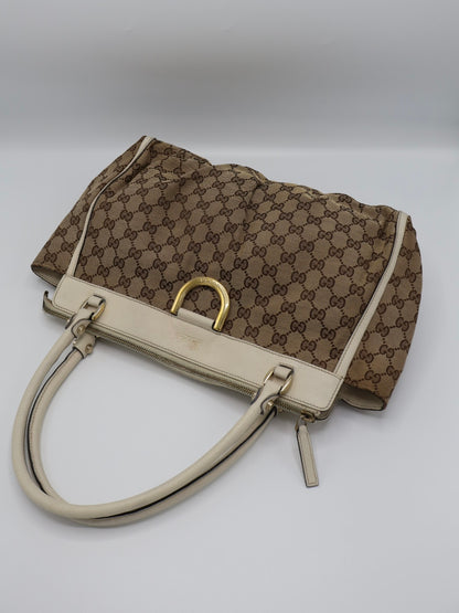 GUCCI ABBEY D-RING TOTE