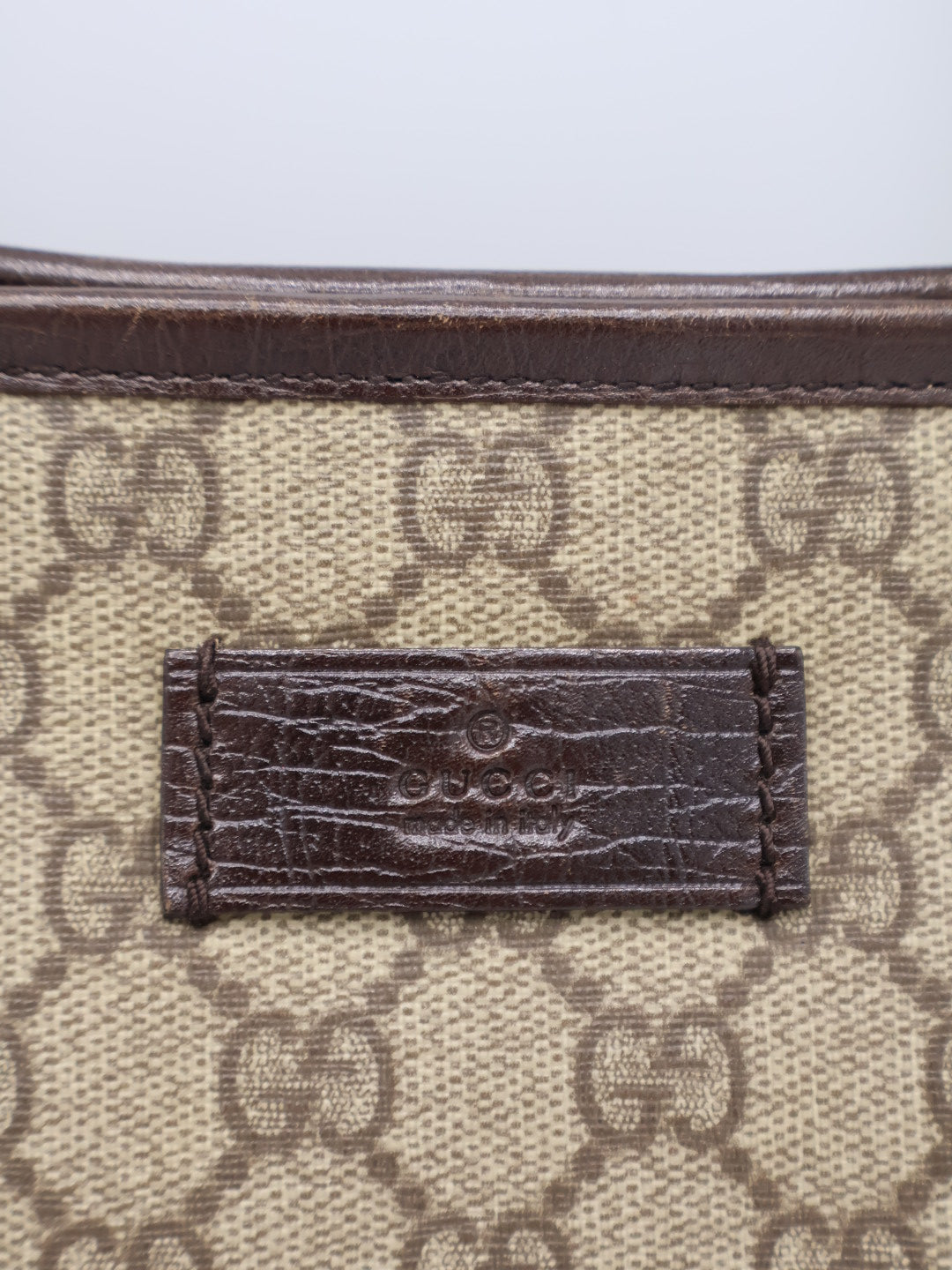 GUCCI SUPREME CANVAS TOTE