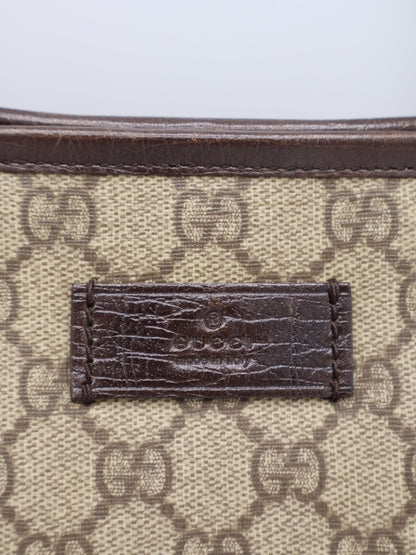 GUCCI SUPREME CANVAS TOTE