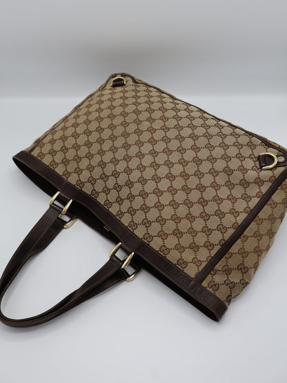 GUCCI ABBEY D-RING TOTE BAG