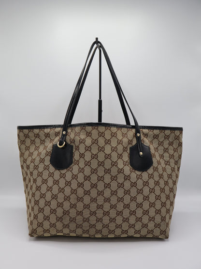 GUCCI GG CANVAS TOTE