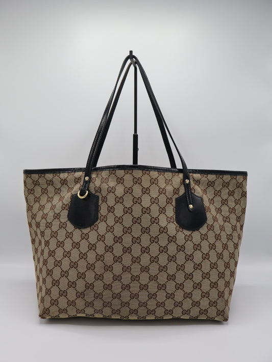 GUCCI GG CANVAS TOTE