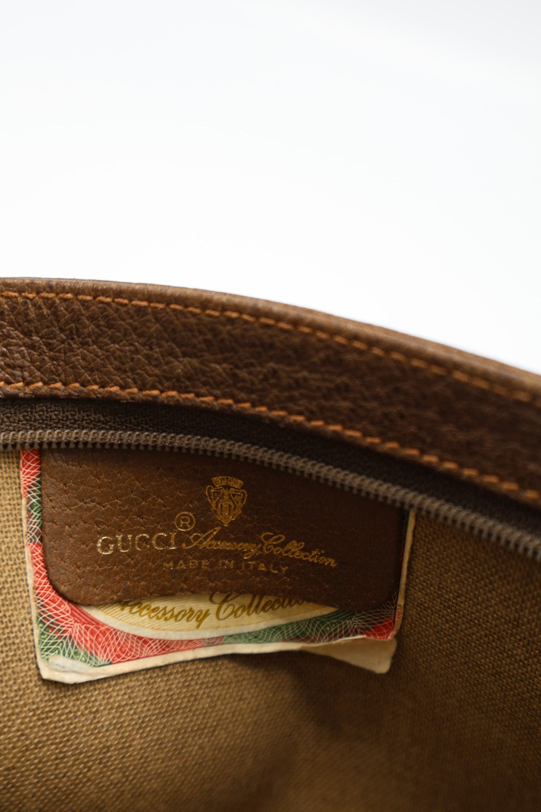 GUCCI COSMETIC BAG PVC