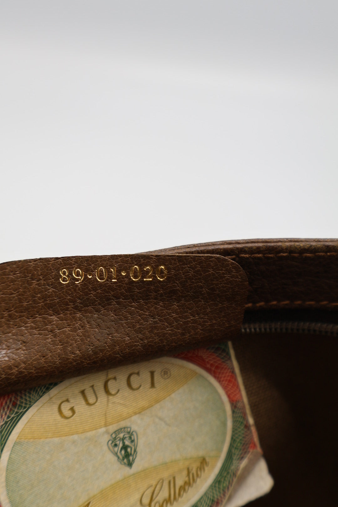 GUCCI COSMETIC BAG PVC