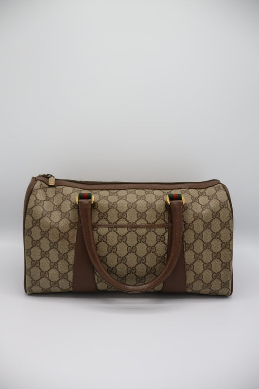 GUCCI BOSTON WEB SHERRY