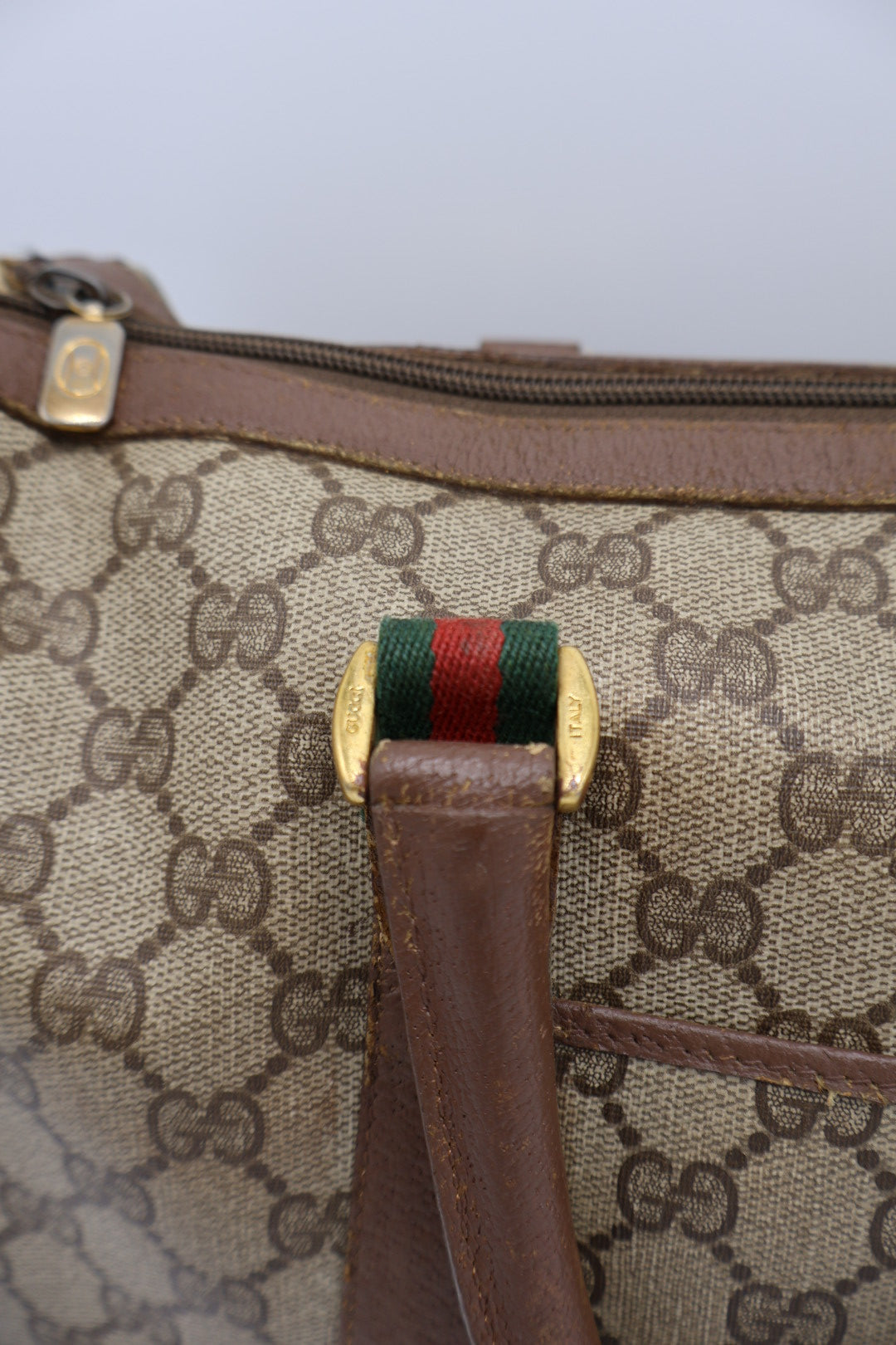GUCCI BOSTON WEB SHERRY