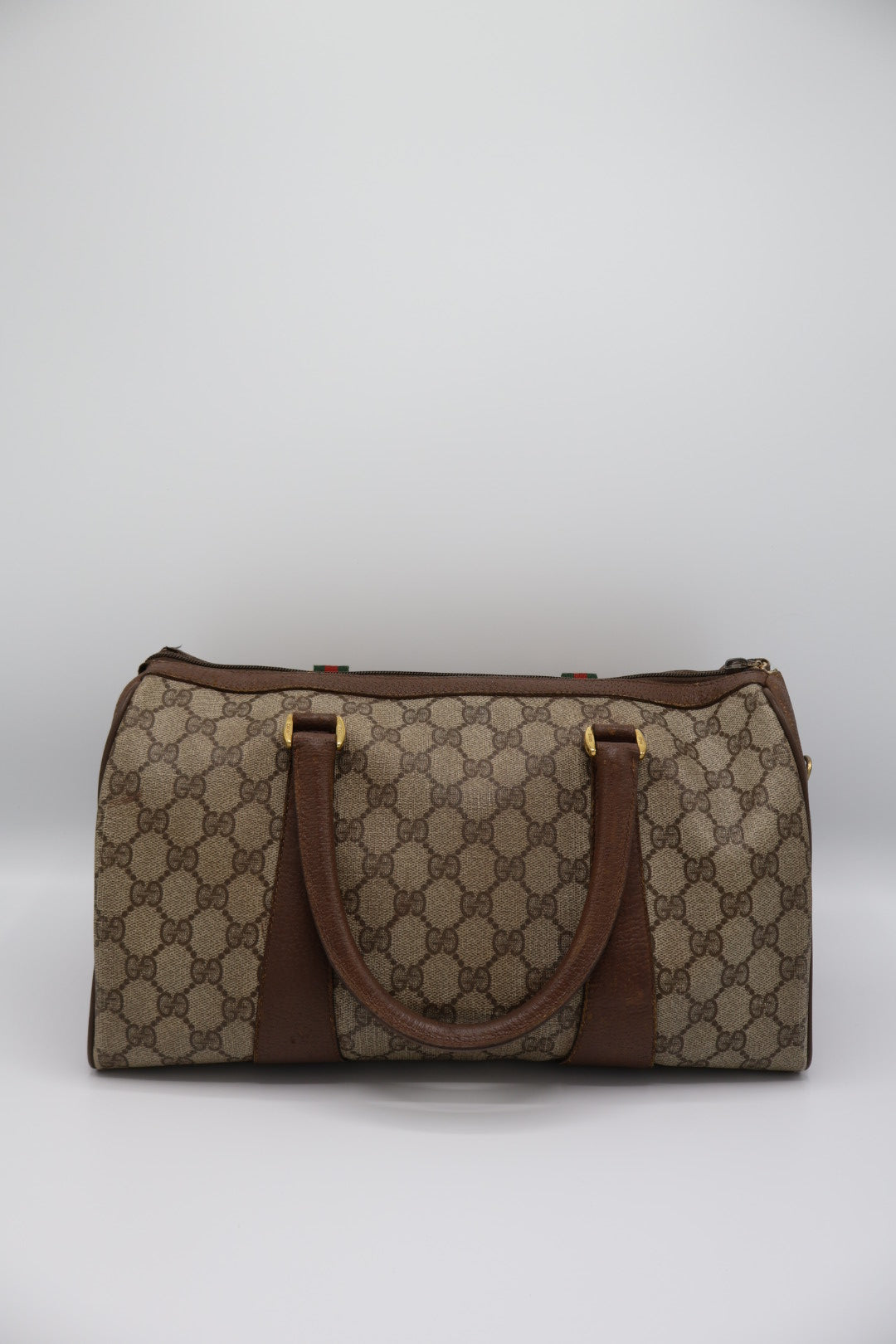 GUCCI BOSTON WEB SHERRY