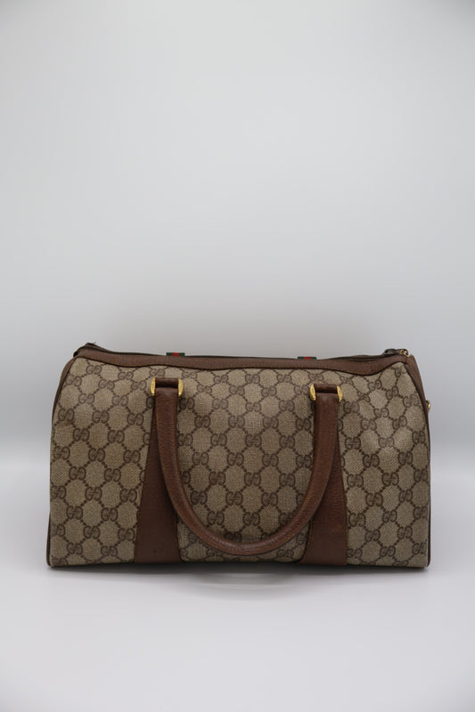 GUCCI BOSTON WEB SHERRY