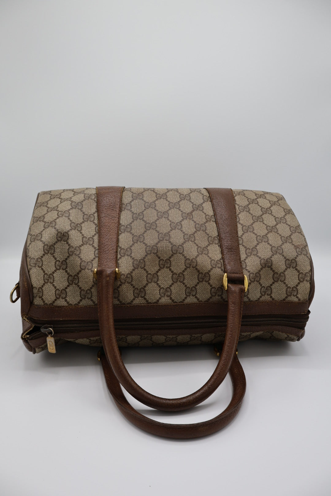 GUCCI BOSTON WEB SHERRY