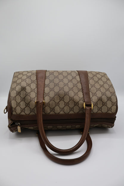 GUCCI BOSTON WEB SHERRY