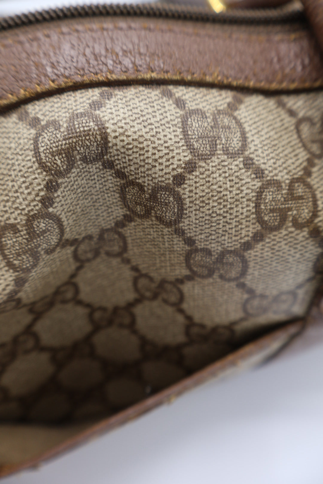 GUCCI BOSTON WEB SHERRY
