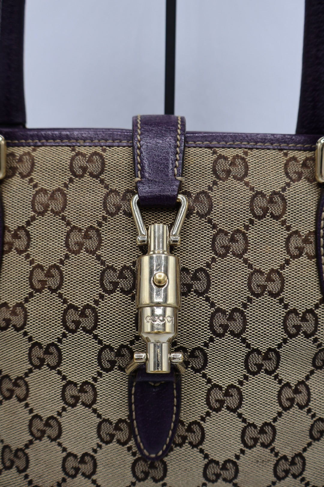 GUCCI CANVAS SMALL TOTE