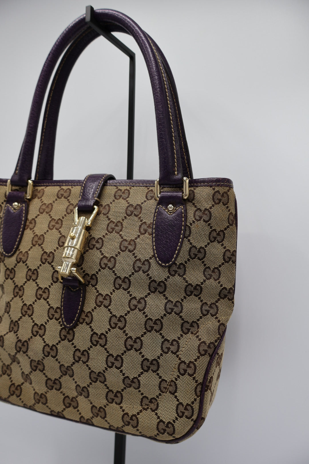 GUCCI CANVAS SMALL TOTE