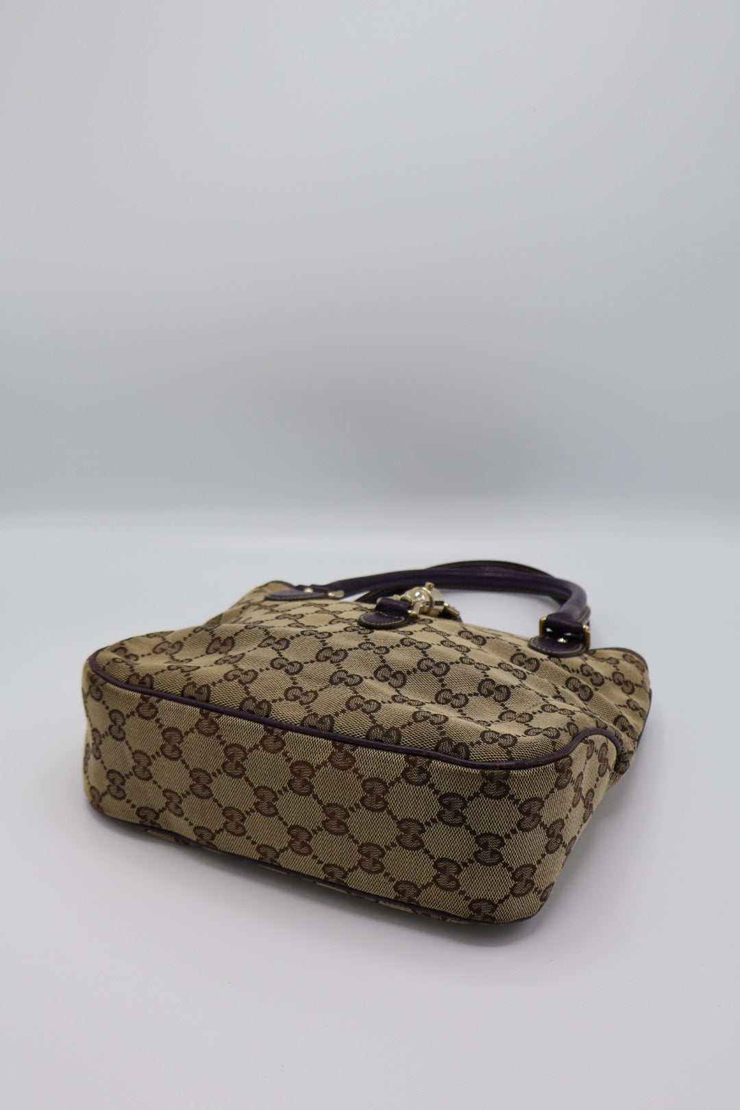 GUCCI CANVAS SMALL TOTE